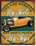 Vintage Replica Tin Metal Sign for Hot Rod Garage Cave (1884)