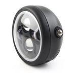 5.75" LED Motorcycle Headlight with DRL & Turn Signal for Harley