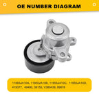Belt Tensioner for Nissan Altima Maxima Murano (2007–2014)