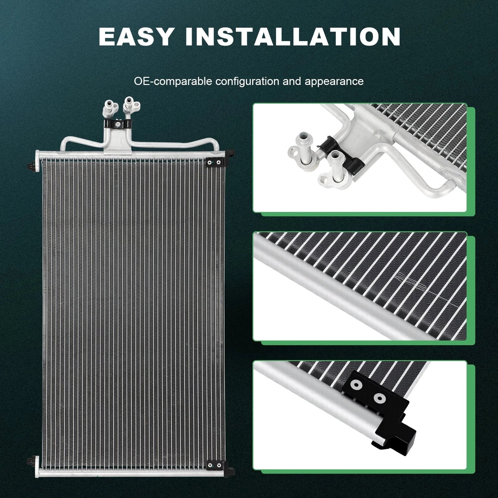 AC Condenser for Mazda Tribute, Ford Escape (2001–2005)