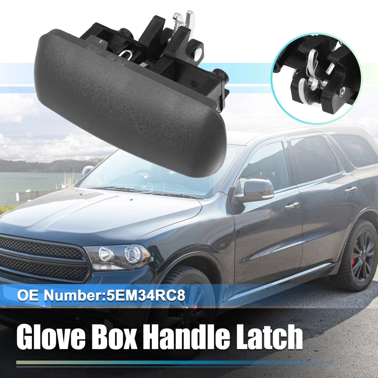 Glove Box Latch Handle for Dodge Dakota Durango (1997–2000)