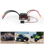 80A Brushless Motor ESC for 1/10 Scale RC Vehicle (Drag Brake Adjustment)