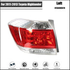 Tail Light Assembly for Toyota Highlander (2011–2013)