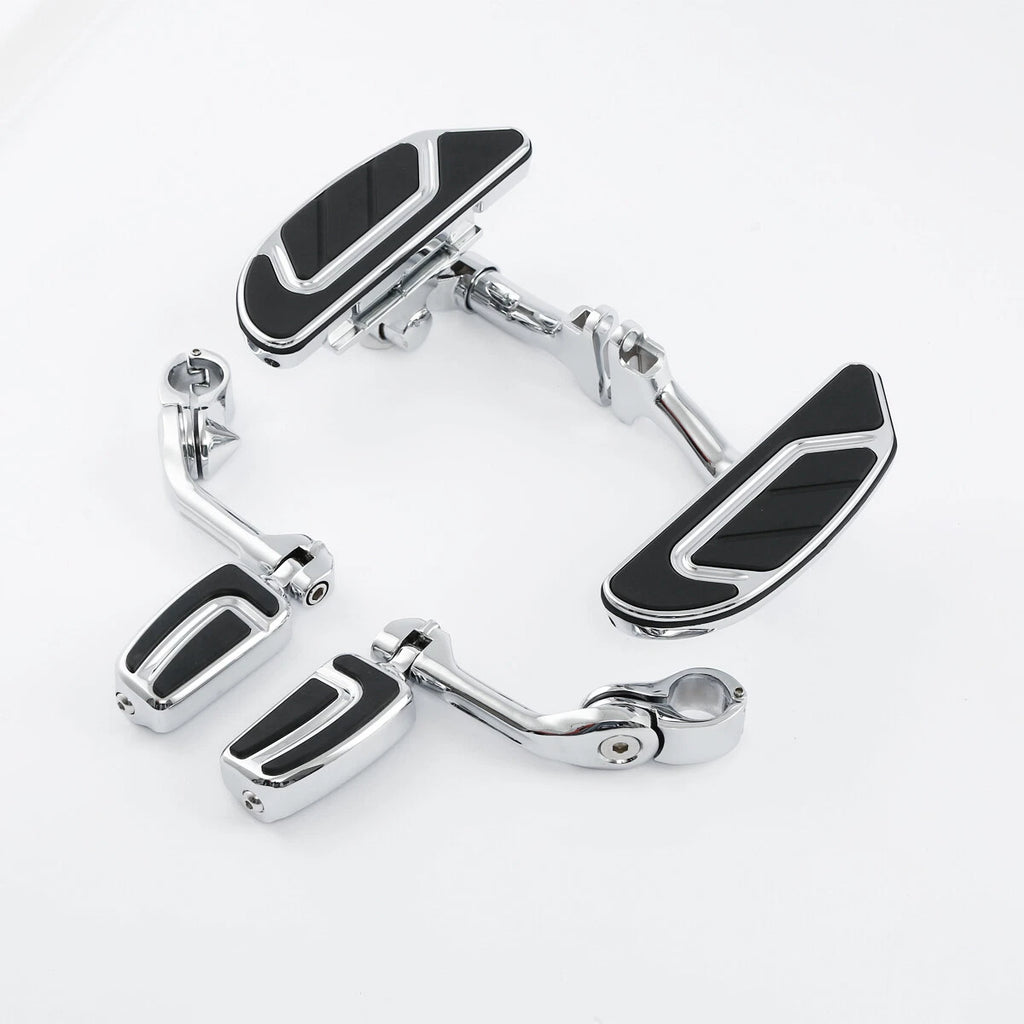 Floorboard Highway Footpeg for Harley Touring (1993–2025)