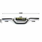 7/8'' Low Handlebar Bar Pad for Dirt Bike ATV Quad