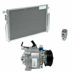 AC Compressor Kit With Condenser Replacement for Chevrolet Sonic (2017–2018)