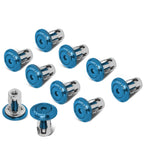 10 Piece Fender Washer Dress Up Kit for NRG Innovations (FW-150BL)