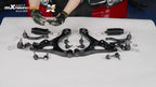 Set of 14 Front Suspension Lower Control Arms with Ball Joint for Honda Civic (2006–2011)