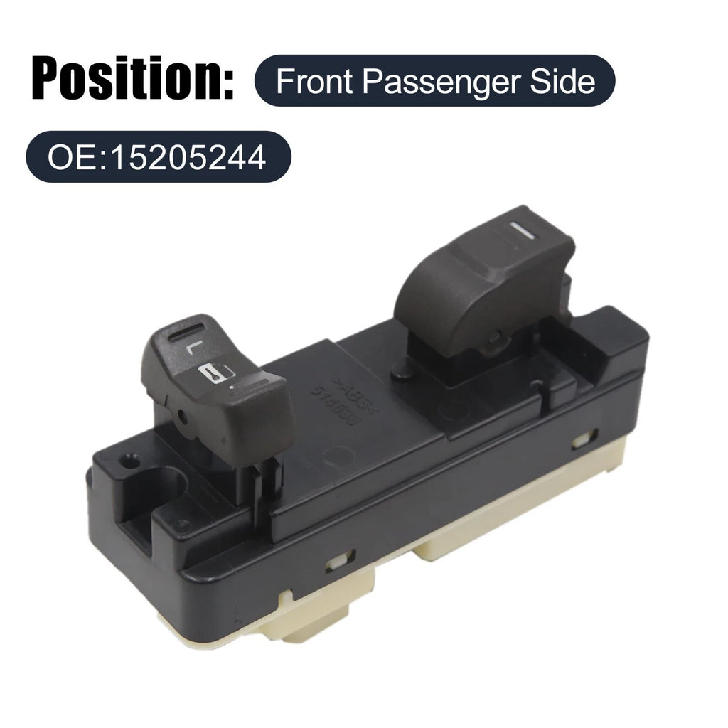Power Window Switch for GMC Canyon, Chevrolet (15205244)