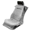 Seat Armour Grey Terry Cloth Seat Cover w/4Runner Logo - SAR139G