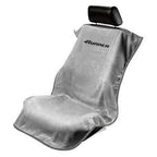 Seat Armour Grey Terry Cloth Seat Cover w/4Runner Logo - SAR139G