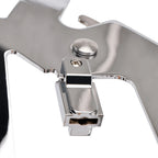 2X Detachable Tour Pack Mounting Rack Chrome for M8 Low Rider S/ST (2018–2025)