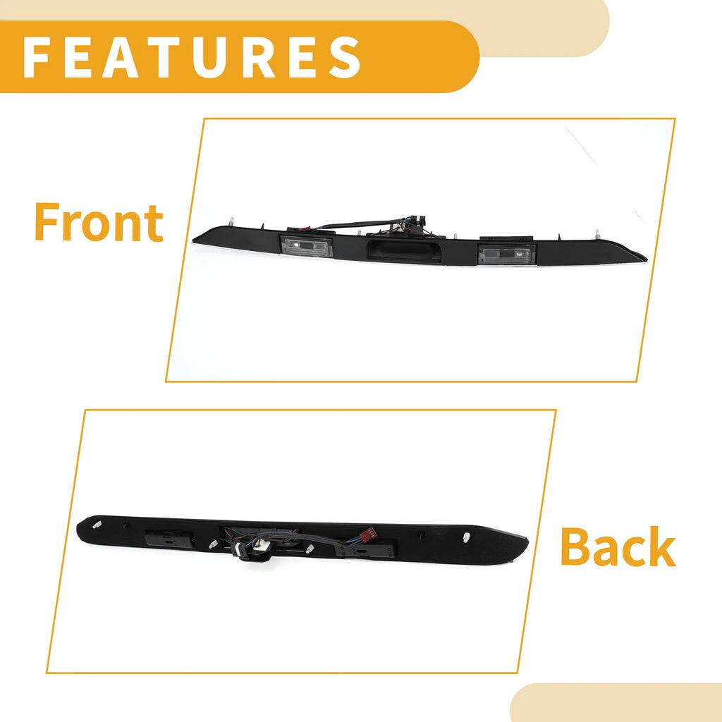 Tailgate Trunk Release Switch for BMW 540i 528i (1999–2003) No. 51137051529