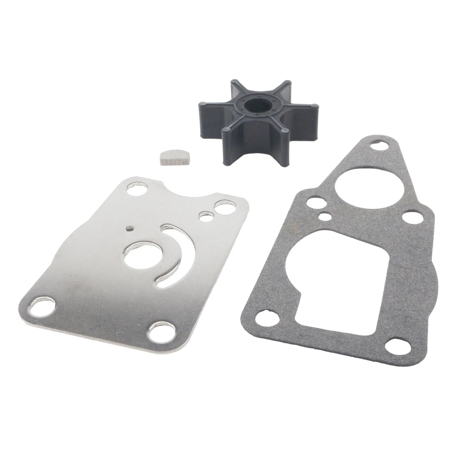Outboard Water Pump Impeller Repair Kit for Suzuki DF 4 5 6 HP (4-Stroke)