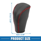 Gear Shifting Knob Cover for Hyundai IX35 (2010–2015) Black Red