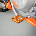 Folding Brake Pedal Plate for KTM 125 250 350 450 500 EXC F XC XCF SX SXF (2017–2026)