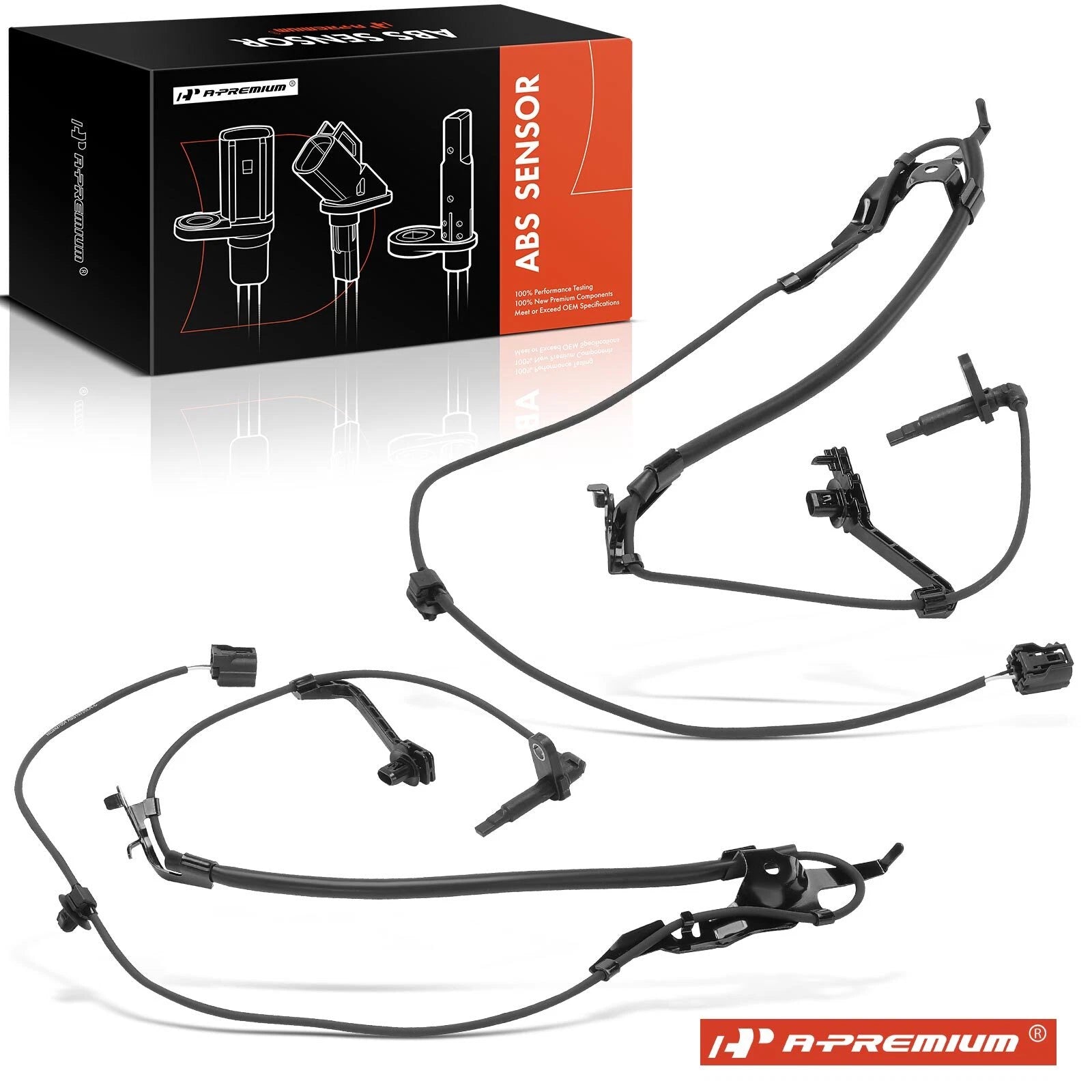 2X Front ABS Wheel Speed Sensor for Subaru Forester (2019–2025)
