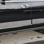 Luxury Stainless Upper Rocker Panels 4pc Set for Ford Expedition (2015–2017)