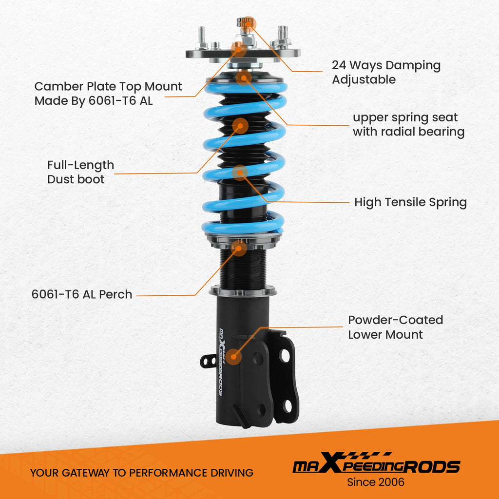 Coilovers for Dodge Neon SRT-4 (2000-2005)