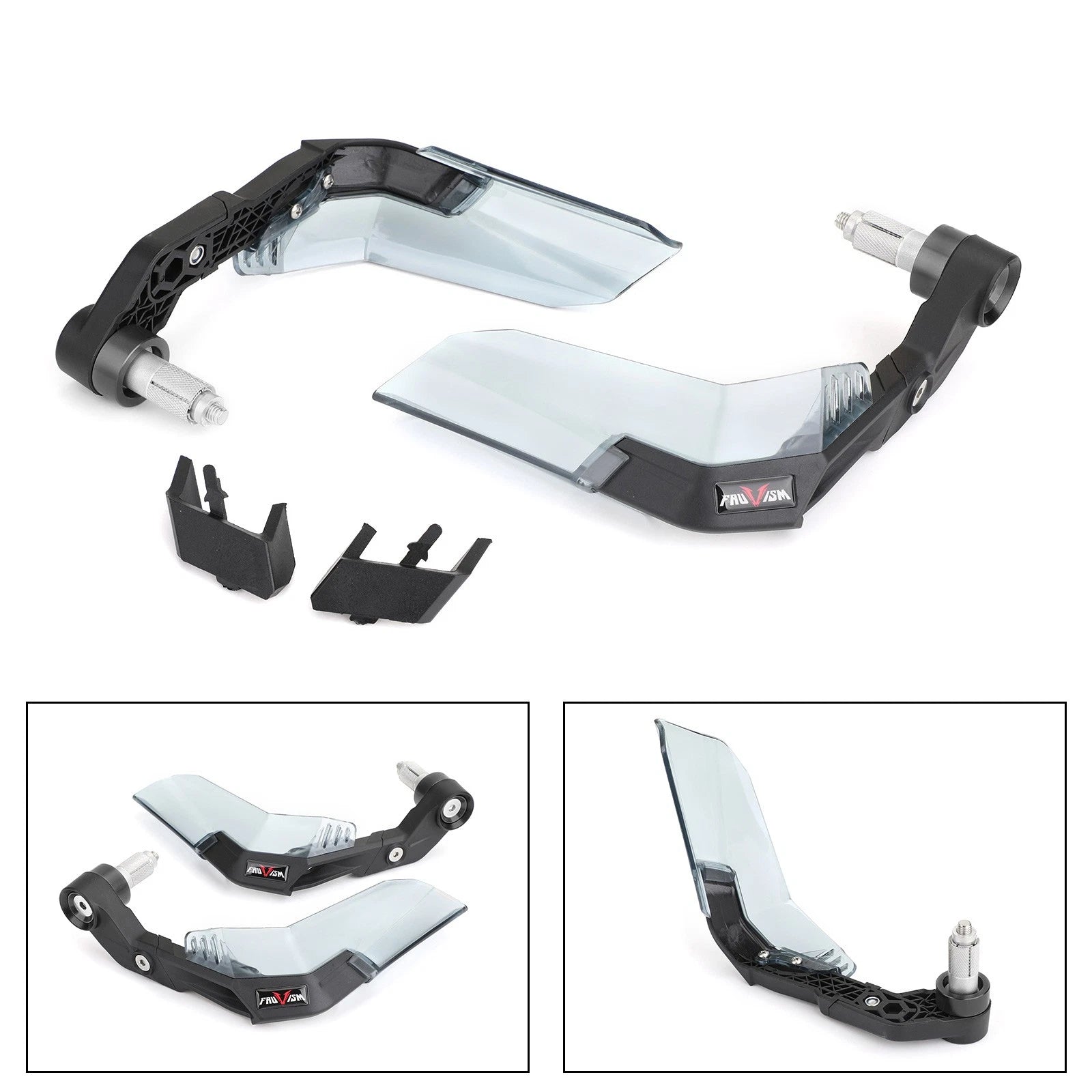 Universal Motorcycle Handguard Protector for Honda Yamaha (Fits )