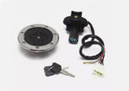 Ignition Switch Lock Key Assembly for Kawasaki ZX6R ZX7R ZX9R ZZR600 ZXR (1995–2006)