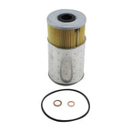MANN PF 1050/1 Engine Oil Filter for Mercedes W124 W201 (1985–1996)