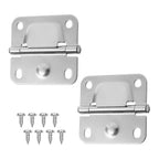 Stainless Steel Hinge Kit for Coleman Coolers (Camping, Boating)
