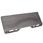 1/2" Steel Quick Tach Mount Plate for Bobcat Skidsteer