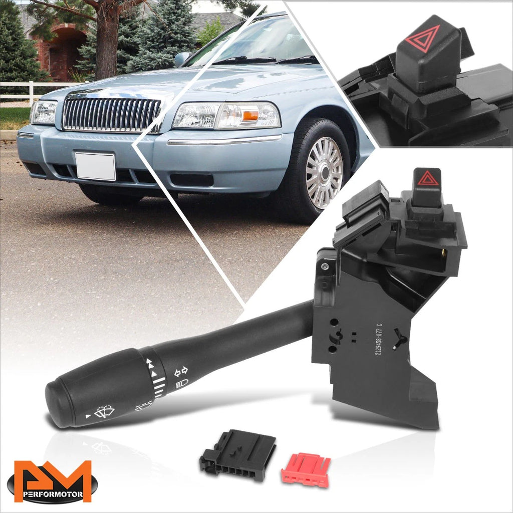 Dimmer Combination Switch for Crown Victoria/Grand Marquis/Town Car (2003–2007)