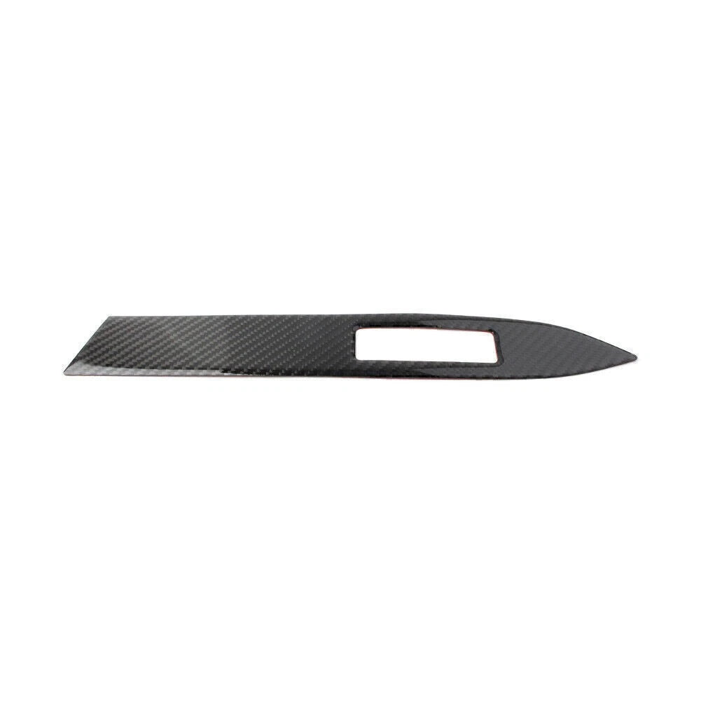 Carbon Fiber Dashboard Panel Cover Trim for Ford Mustang (2015–2019) RHD