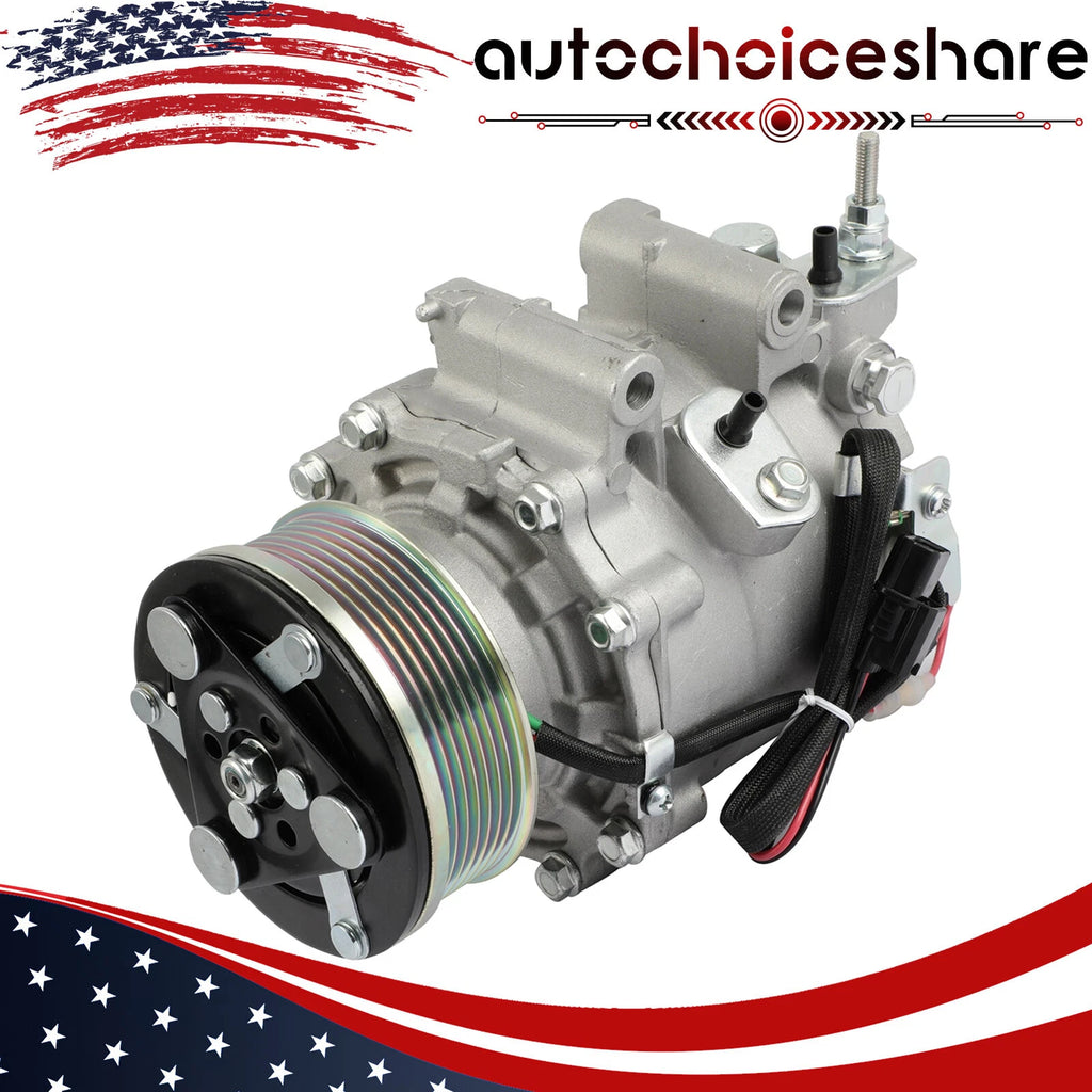 A/C Compressor with Clutch for Honda Civic 1.8 (2006–2011)
