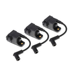 3X Outboard Ignition Coil for Mercury 30-300HP (827509A10, 114-7509)