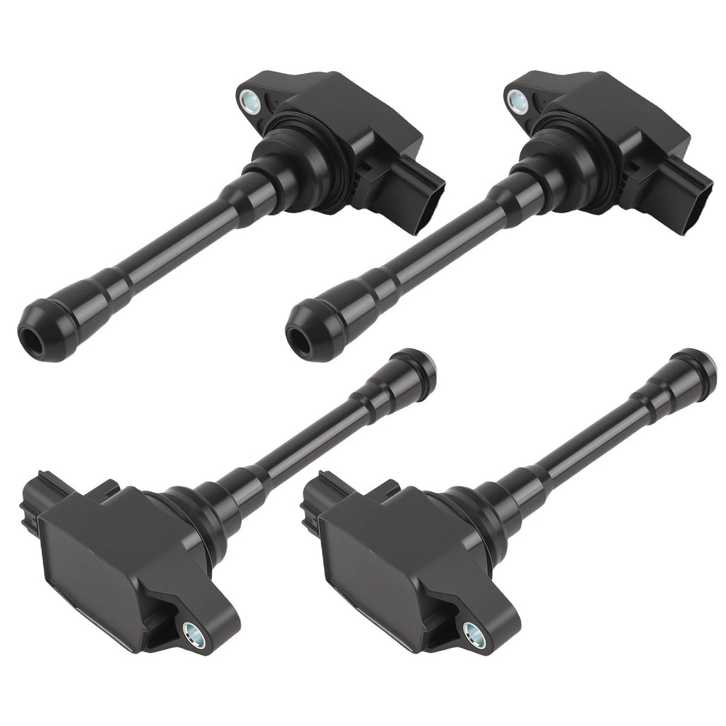 Set of 4 Ignition Coils for Nissan Kicks Versa 1.6L (2018–2021)
