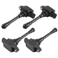 Set of 4 Ignition Coils for Nissan Kicks Versa 1.6L (2018–2021)