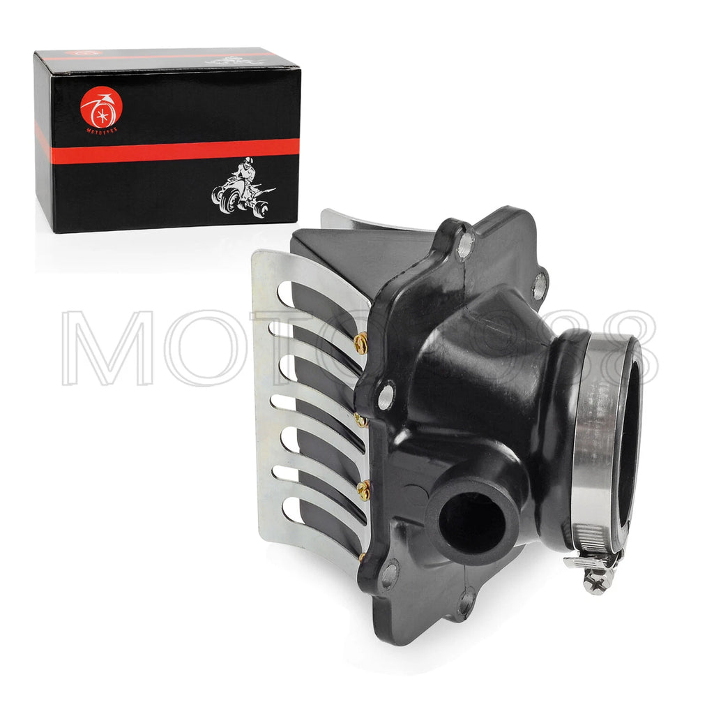 Carb Flange Intake Socket Reed Valve for Ski-Doo Legend Summit MXZ (2000-2004)