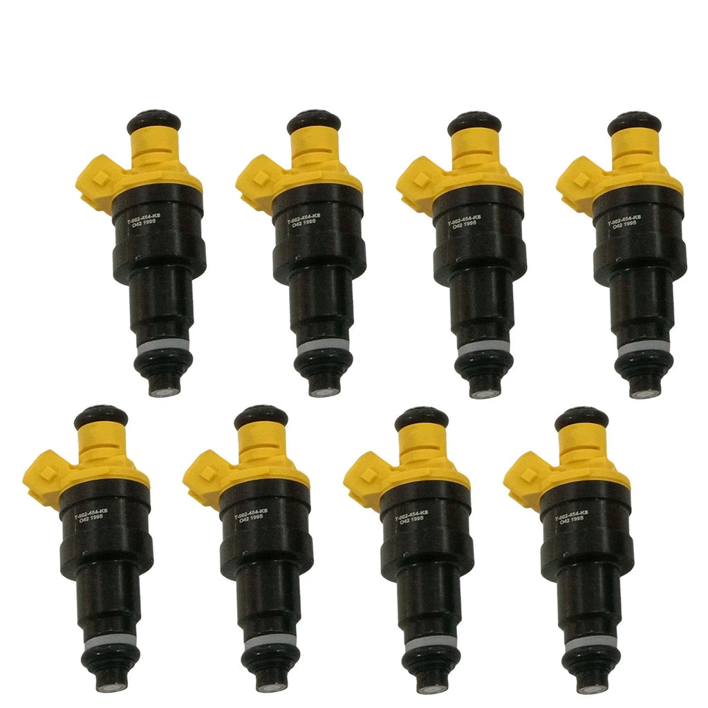 8X Fuel Injectors for Dodge B150 B250 Jeep V8 (1992–1993)