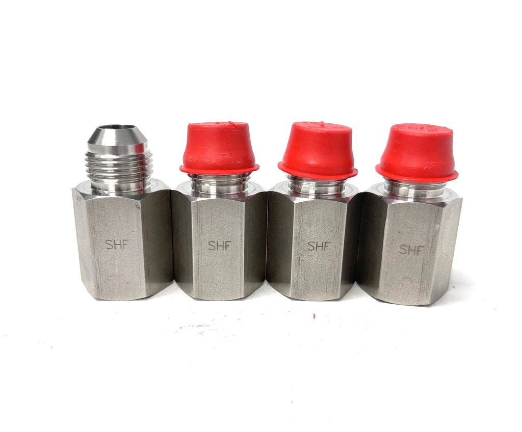 4X Stainless Steel Hydraulic Reducer Fitting for SHF PLMB2996