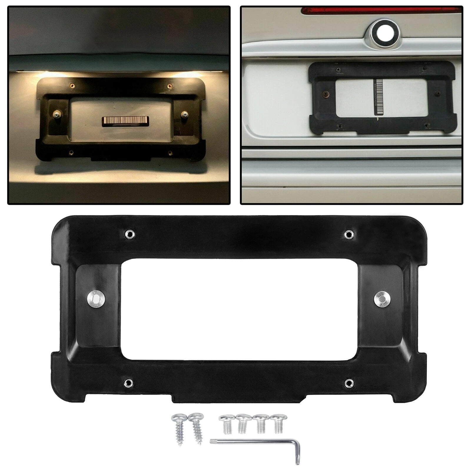 Rear License Plate Holder Bracket for BMW 750i