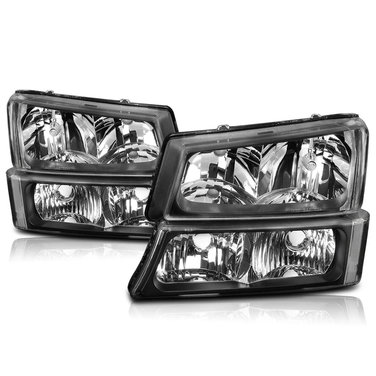 Vertical Fence Grille with LED DRL for Ram 1500 (2013–2018, 2019 Classic)