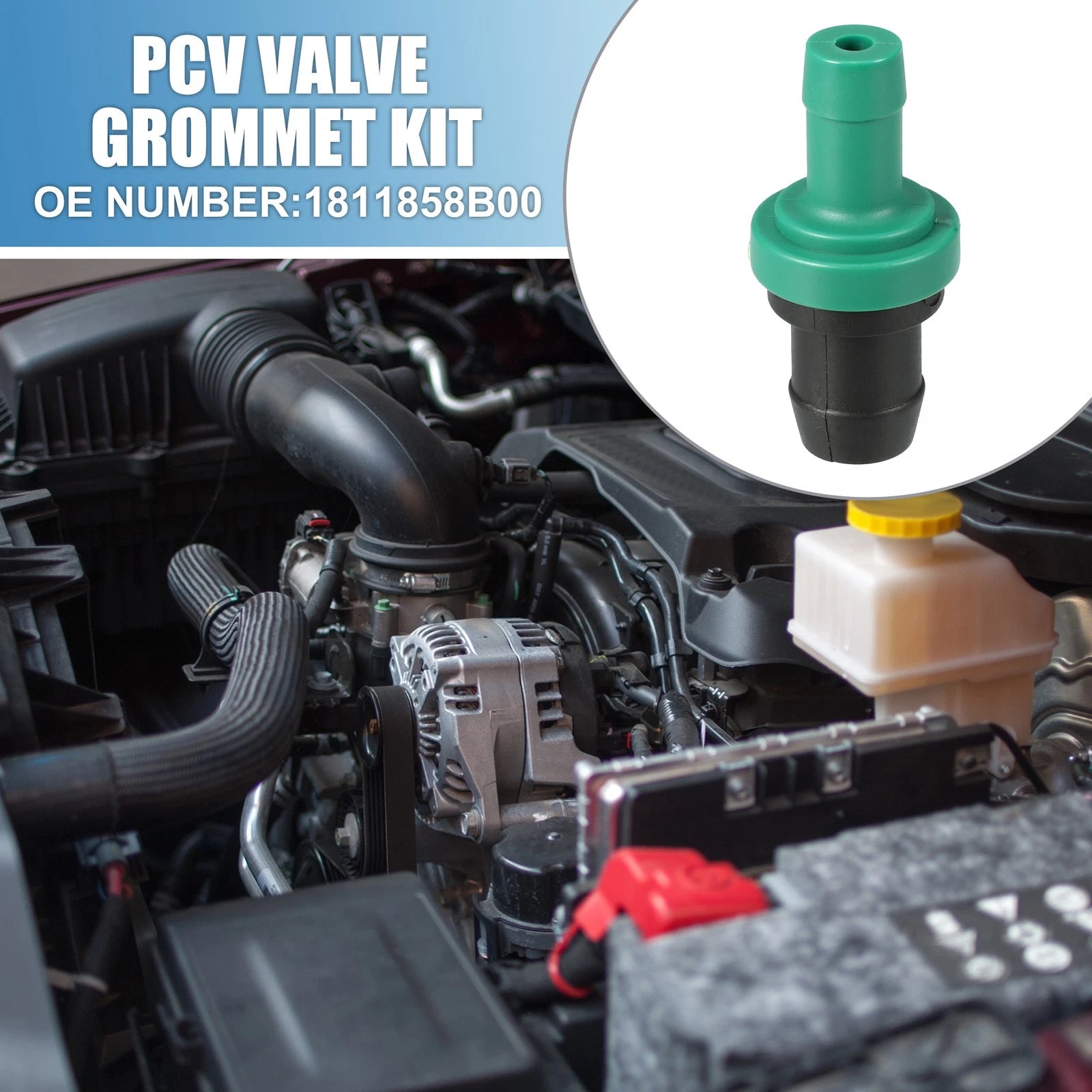 PCV Valve Fittings No. 18118-58B00 for Suzuki Grand Vitara (1999–2005)