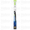Set of 2 Valeo Front Windshield Wiper Blades for Mercedes-Benz E63 AMG E400 (574351)