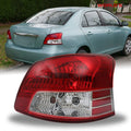 Tail Light for Toyota Yaris Sedan (2007–2011) Clear Rear Right Side