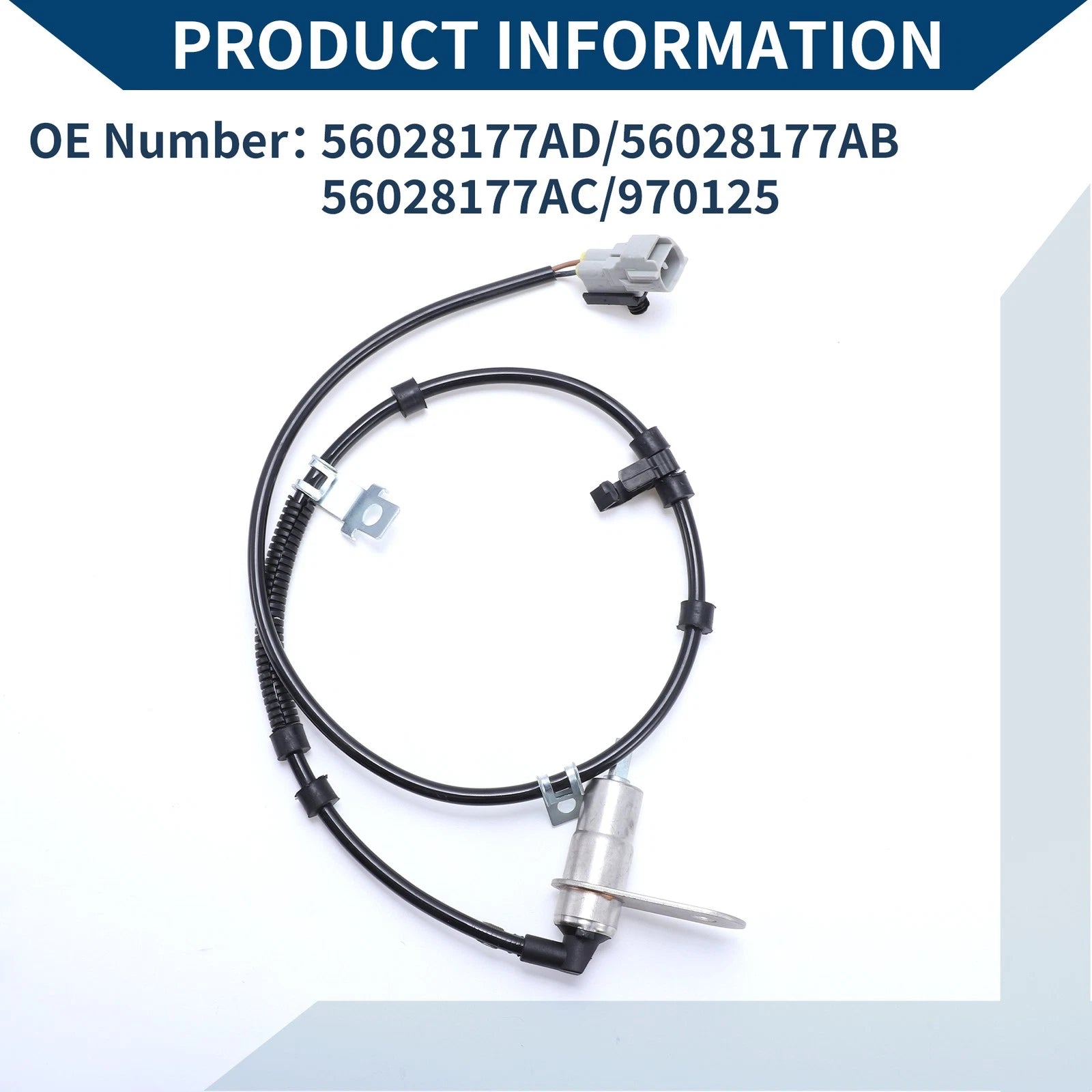 ABS Wheel Speed Sensor for Dodge Ram (No. 56028177AD/56028177AB)