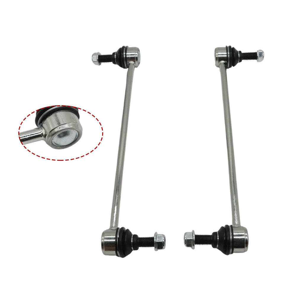 Set of 8 Front Tie Rod End Sway Bar End Links for Ford Fusion (2013–2018)