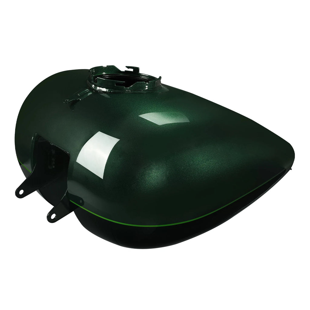 Fuel Gas Tank for Harley Electra Glide (2008–2024) Deep Jade Pearl / Vivid Black