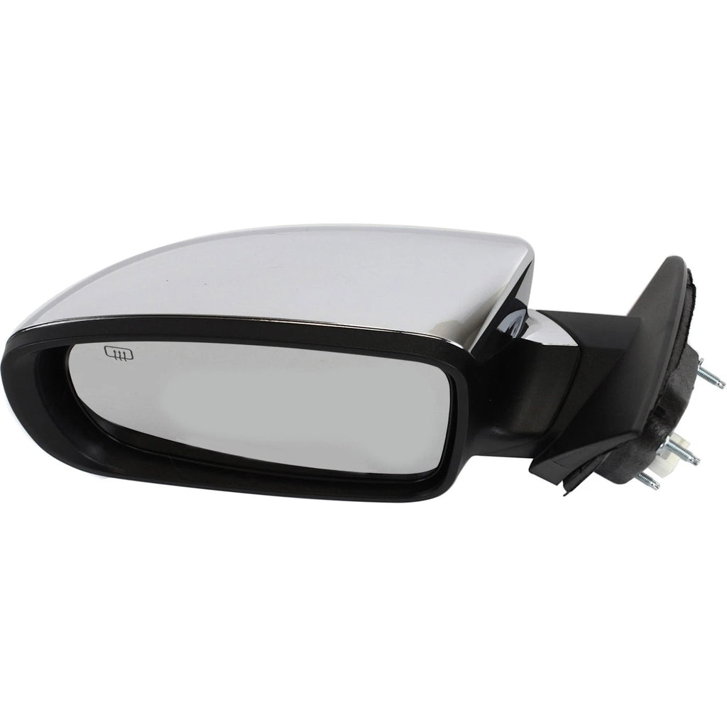 Heated Power Mirror Chrome Left for Chrysler 200 (2011–2014)