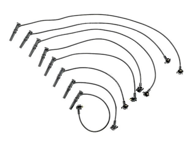 8mm Spark Plug Wire Set Denso 671-8100 for Ford E-150 F-150 F-250 (1997–2003)