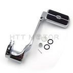 Extended Brake Arm Pedal Gear Skull Footpeg for Harley Touring Trikes (2014–2018)