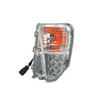 Replacement Passenger Front Signal Light Lens/Housing w/Daytime Running Lamps