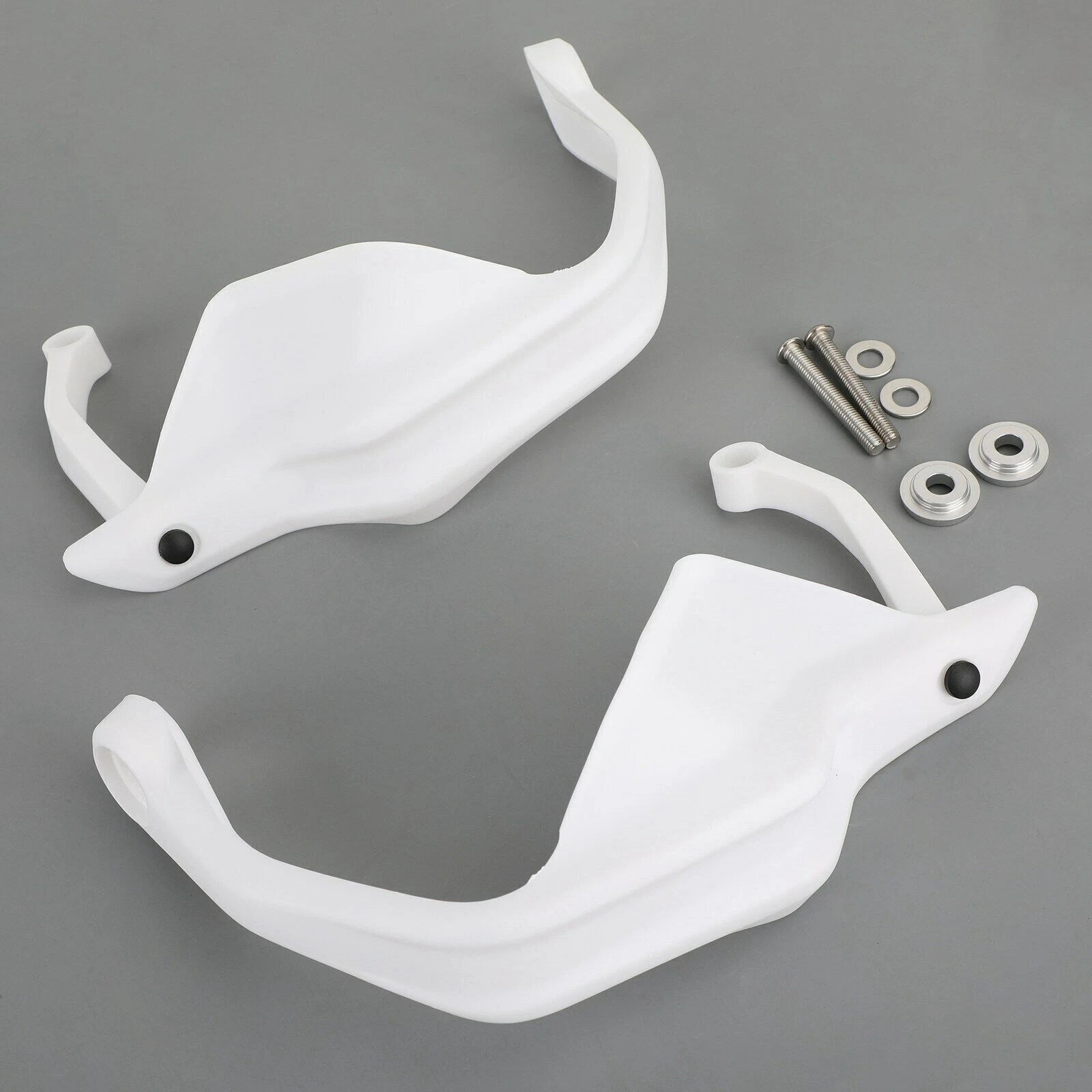 Handguard Protector Guards for BMW G310GS/G310R (2017–2019) White T9
